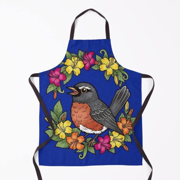 Item preview, Sweet Connecticut Bird With Mirabilis designed and sold by taiche.