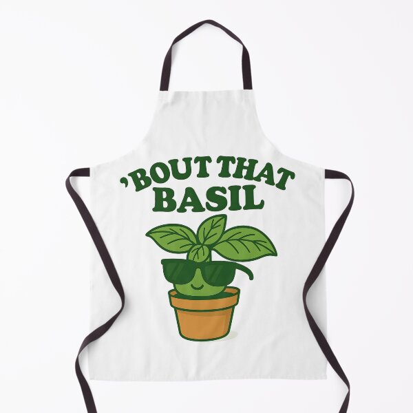 Item preview, ’Bout That Basil designed and sold by plantprints..