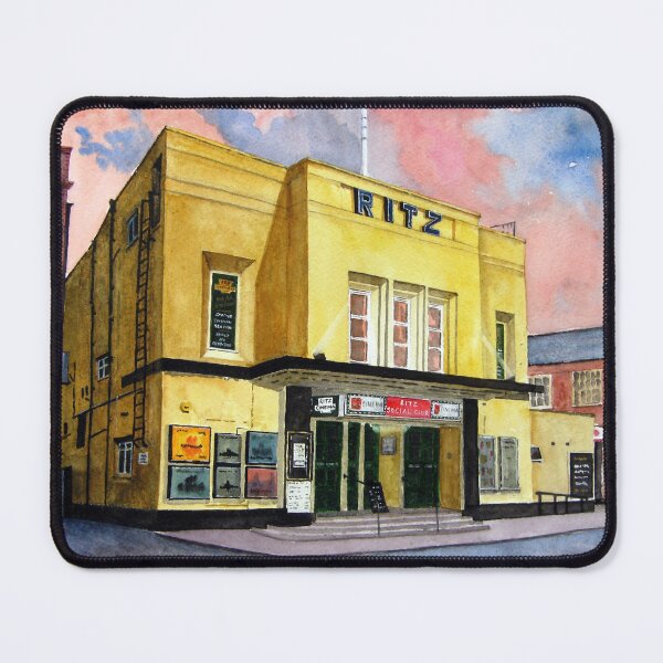 Item preview, “Putting On the Ritz!” - The Ritz Cinema & Social Club, Burnham-on-Sea, Somerset designed and sold by timsmith.