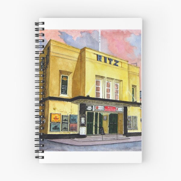 Item preview, “Putting On the Ritz!” - The Ritz Cinema & Social Club, Burnham-on-Sea, Somerset designed and sold by timsmith.