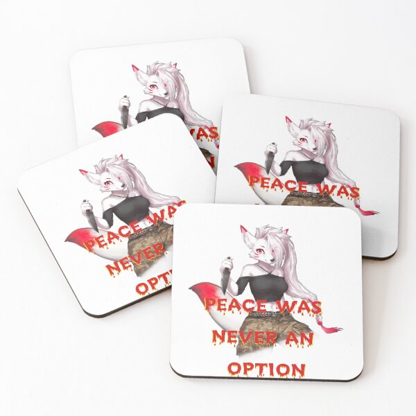 Item preview, Peace was never an option |  Crazy cute Vixen series  designed and sold by RedPandaDis.