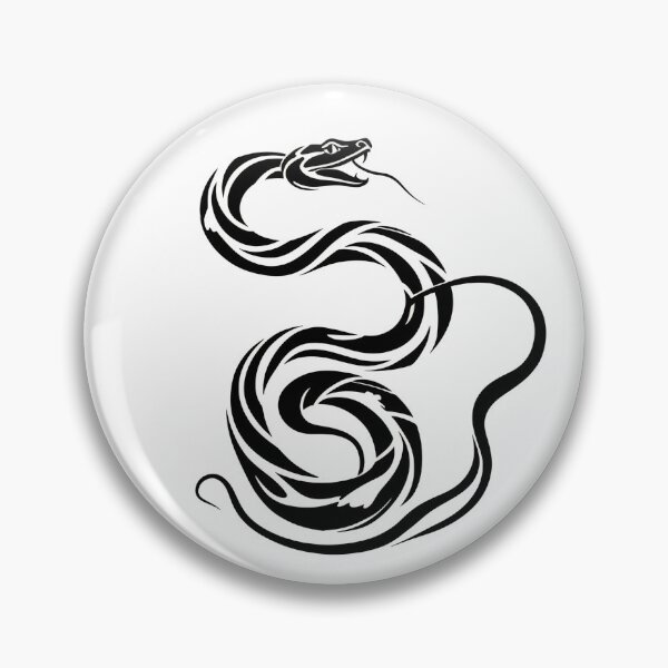Artikelvorschau, Flow Of Instinct – Eine Schlange aus Linien entworfen und verkauft von Domcreations4.