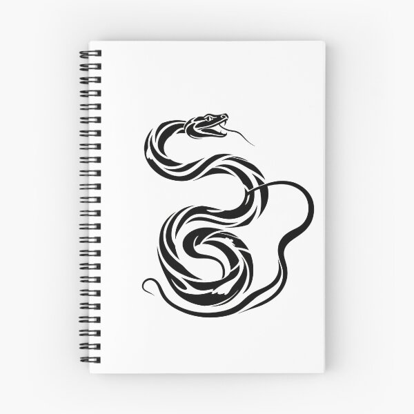 Artikelvorschau, Flow Of Instinct – Eine Schlange aus Linien entworfen und verkauft von Domcreations4.