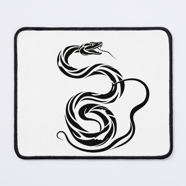 Artikelvorschau, Flow Of Instinct – Eine Schlange aus Linien entworfen und verkauft von Domcreations4.