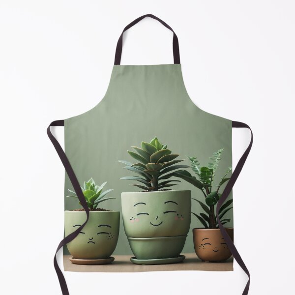 Item preview, Expressive Planters Trio Set - AI Art designed and sold by FormIsle.
