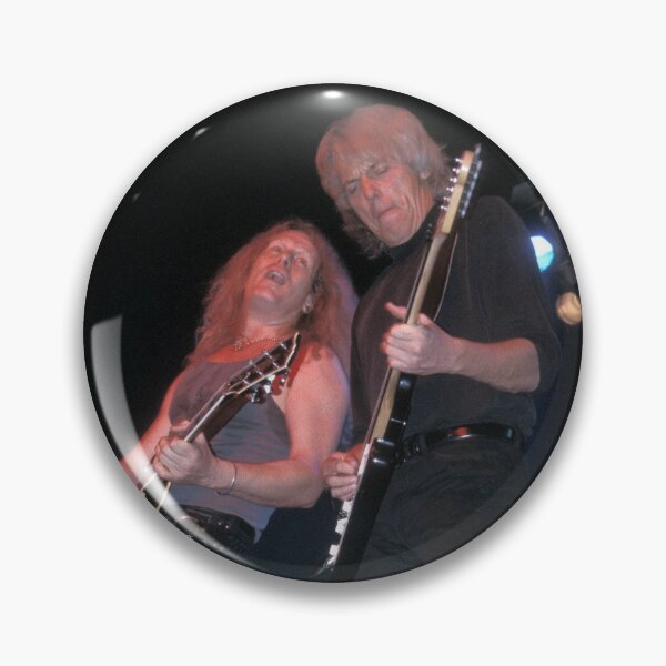 Item preview, John Sykes and Scott Gorham - Thin Lizzy - Photograph designed and sold by ConcertImages.