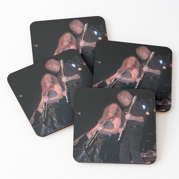 Item preview, John Sykes and Scott Gorham - Thin Lizzy - Photograph designed and sold by ConcertImages.