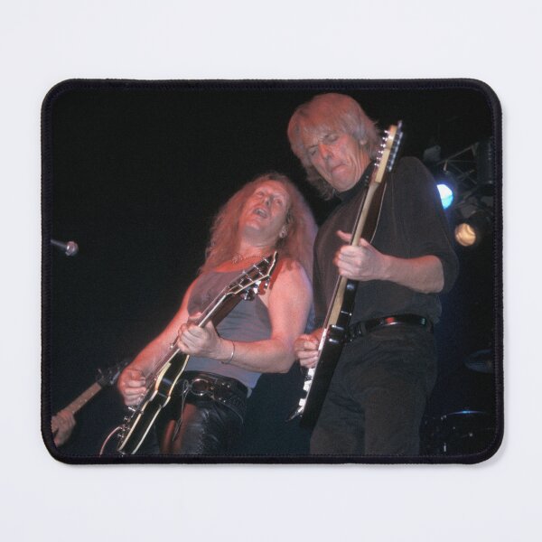 Item preview, John Sykes and Scott Gorham - Thin Lizzy - Photograph designed and sold by ConcertImages.