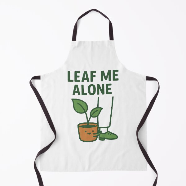 Item preview, Leaf Me Alone designed and sold by plantprints..