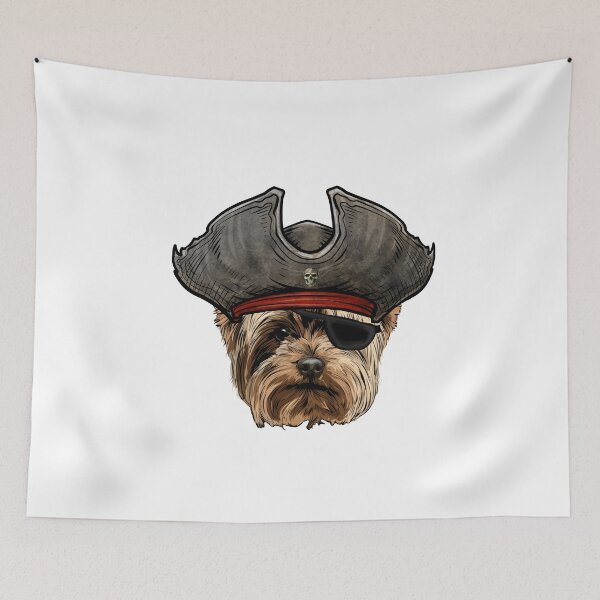 Item preview, Yorkshire Terrier Pirate designed and sold by whyitsme.
