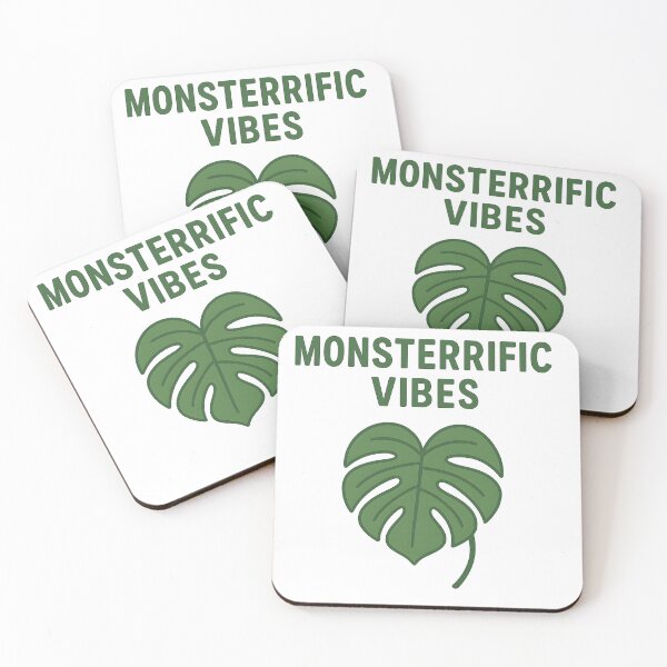 Item preview, Monsterrific Vibes designed and sold by plantprints..