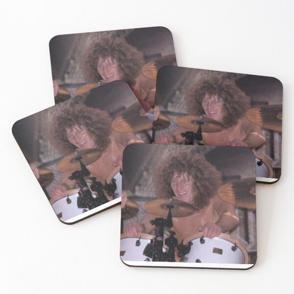 Item preview, Tommy Aldridge - Thin Lizzy - Photograph designed and sold by ConcertImages.