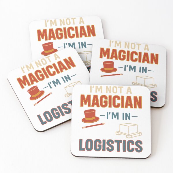 Item preview, I'm Not a Magician, I'm in Logistics - Funny Work Shirt designed and sold by RetroNibylander.