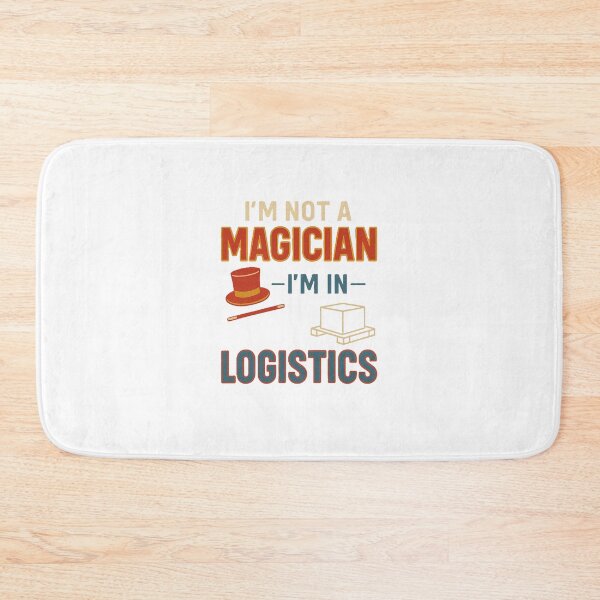 Item preview, I'm Not a Magician, I'm in Logistics - Funny Work Shirt designed and sold by RetroNibylander.