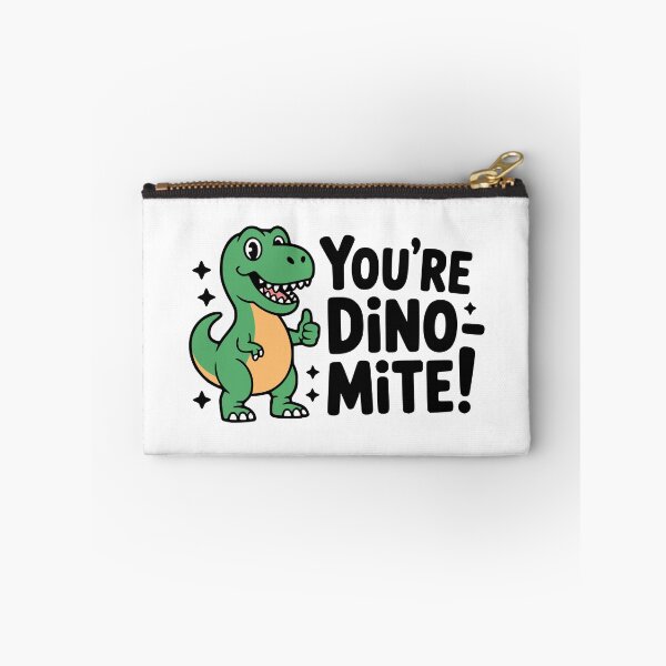 Item preview, You're DinoMite! Cute T-rex Pun designed and sold by PMCreative.
