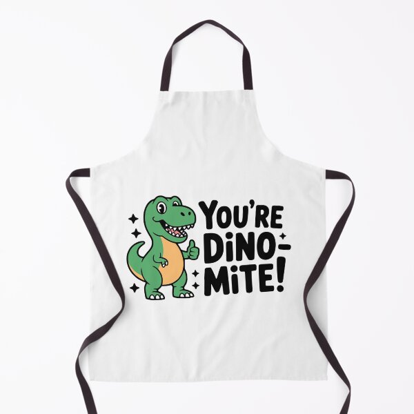 Item preview, You're DinoMite! Cute T-rex Pun designed and sold by PMCreative.