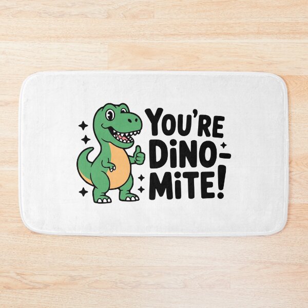 Item preview, You're DinoMite! Cute T-rex Pun designed and sold by PMCreative.