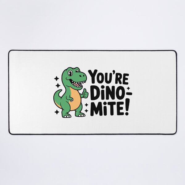 Item preview, You're DinoMite! Cute T-rex Pun designed and sold by PMCreative.