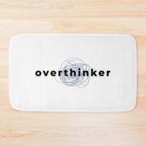 Item preview, OVERTHINKER  designed and sold by FankyPanky.
