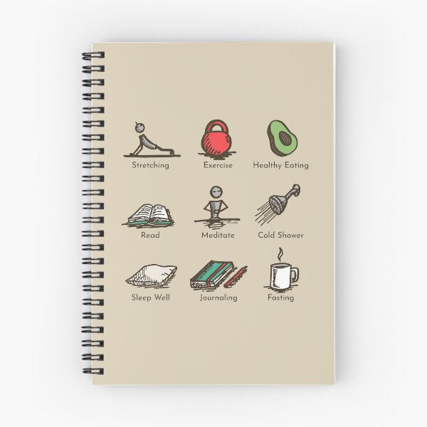 Item preview, Good Habits Morning Routine designed and sold by TKsuited.