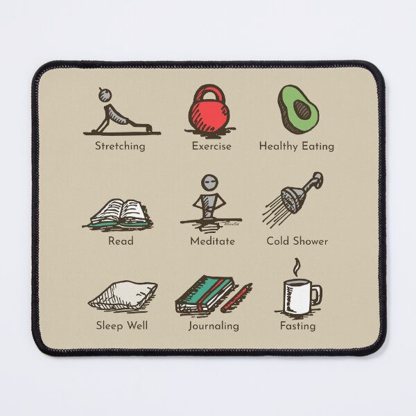 Item preview, Good Habits Morning Routine designed and sold by TKsuited.