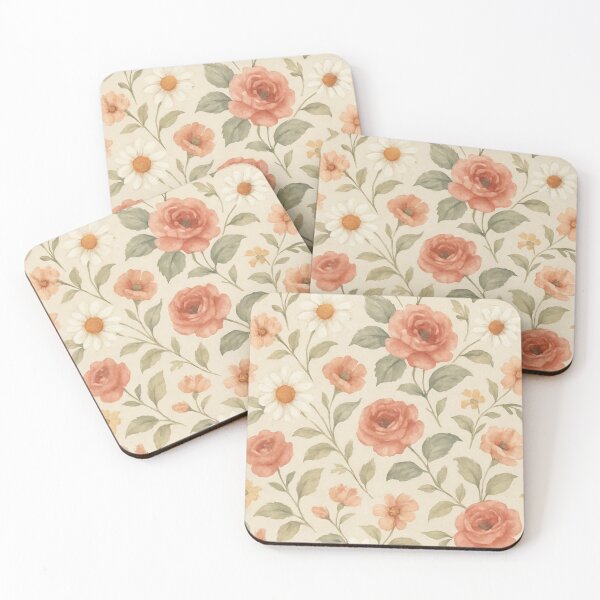 Item preview, Garden flowers mix designed and sold by QCena.