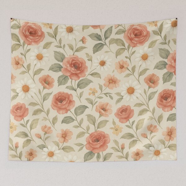 Item preview, Garden flowers mix designed and sold by QCena.