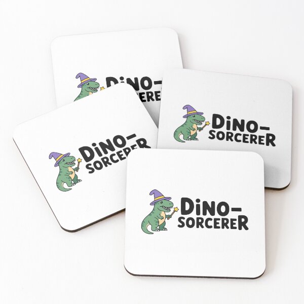 Item preview, Dinosorcerer! Cute Dinosaur Pun designed and sold by PMCreative.