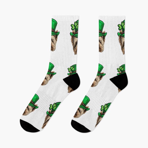 Item preview, Funny St Patricks Day Yorkshire Terrier  designed and sold by whyitsme.