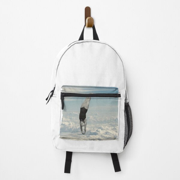 Item preview, SKY JUMPER Art Clouds Collage Surreal vibes designed and sold by FankyPanky.