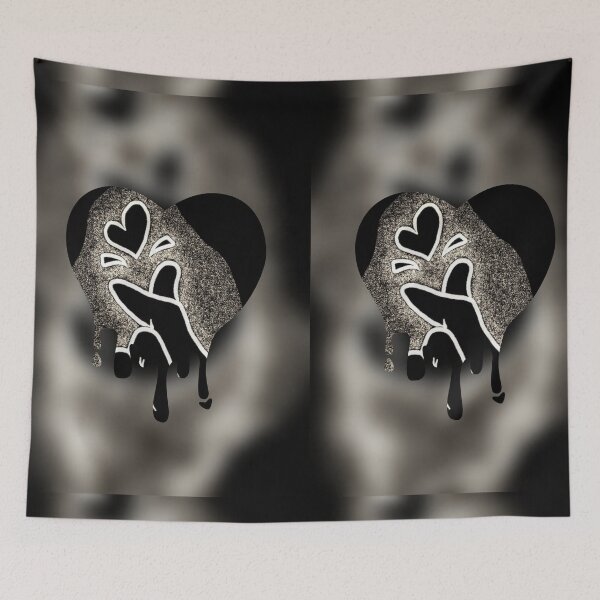 Item preview, Finger Heart  designed and sold by Mango-Artz.