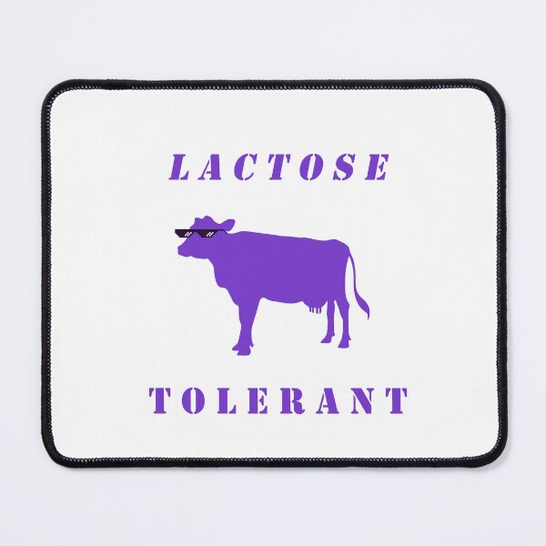 Item preview, LACTOSE TOLERANT meme funny sarcastic designed and sold by FankyPanky.