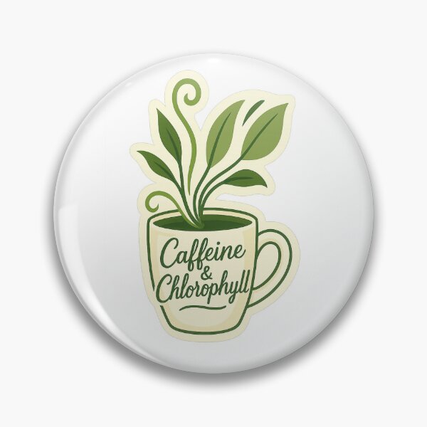 Item preview, Caffeine and Chlorophyll designed and sold by plantyofmel.