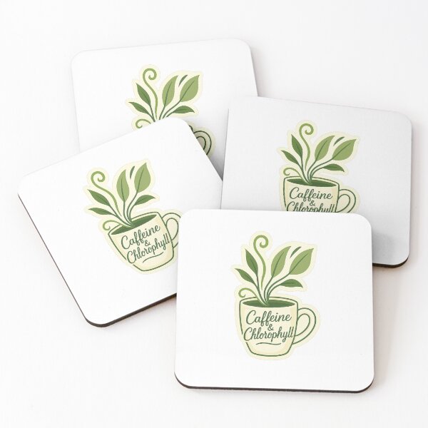 Item preview, Caffeine and Chlorophyll designed and sold by plantyofmel.