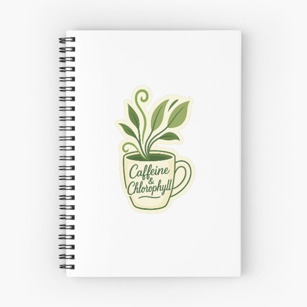 Item preview, Caffeine and Chlorophyll designed and sold by plantyofmel.