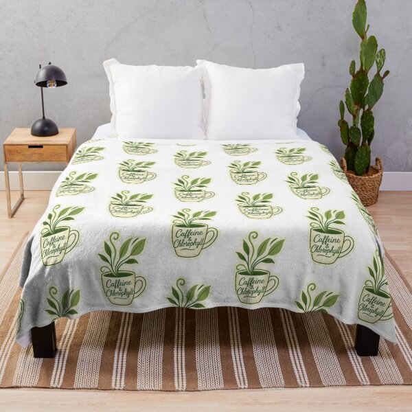 Item preview, Caffeine and Chlorophyll designed and sold by plantyofmel.