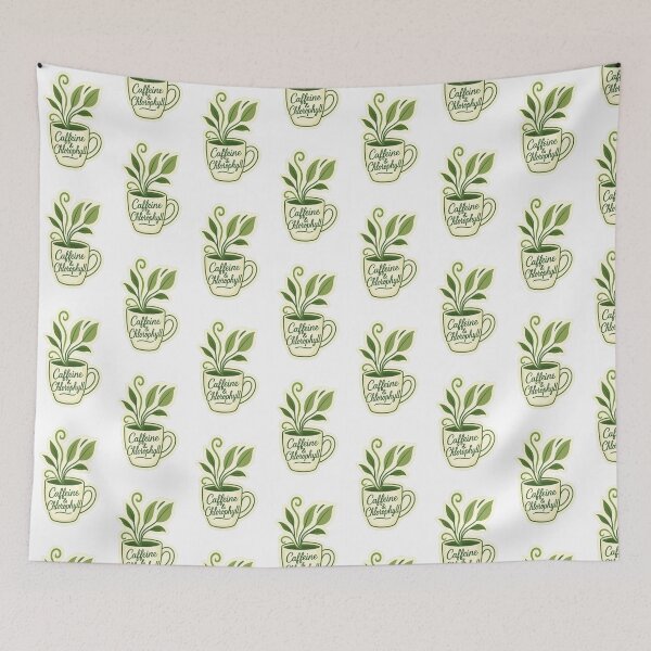 Item preview, Caffeine and Chlorophyll designed and sold by plantyofmel.