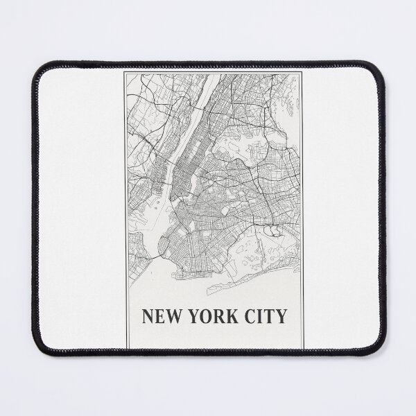 Item preview, Minimalist Street Map of New York City designed and sold by snurx.