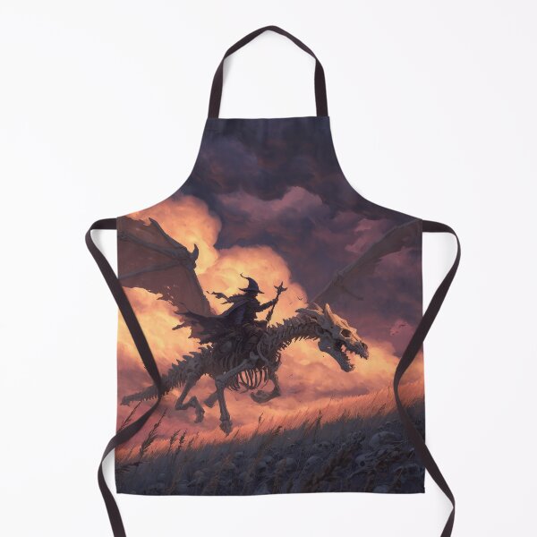 Item preview, Necromancer Riding a Skeleton Dragon designed and sold by Rtymer.