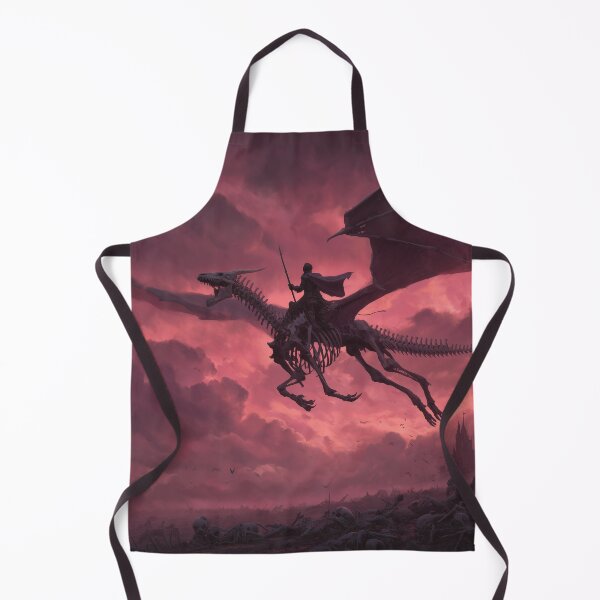 Item preview, Necromancer Riding a Skeleton Dragon designed and sold by Rtymer.