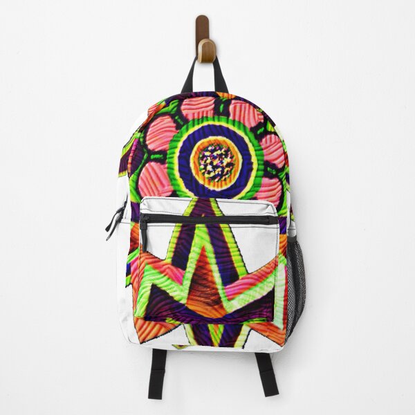 Artikelvorschau, Farbexplosion Blume entworfen und verkauft von Anne's Drawing and Design.