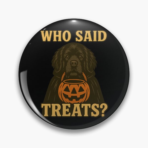 Item preview, Newfoundland Halloween Who Said Treats Pumpkin Witch Costume Mom Dad Kids designed and sold by FurryHavenPH.