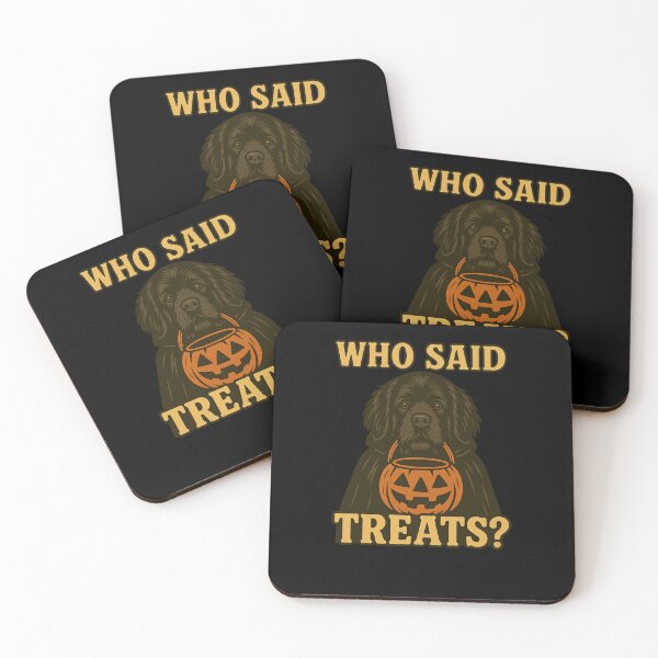 Item preview, Newfoundland Halloween Who Said Treats Pumpkin Witch Costume Mom Dad Kids designed and sold by FurryHavenPH.