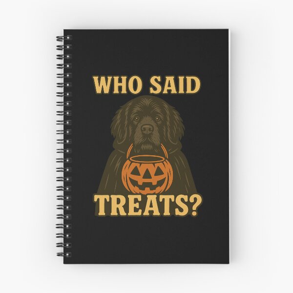 Item preview, Newfoundland Halloween Who Said Treats Pumpkin Witch Costume Mom Dad Kids designed and sold by FurryHavenPH.