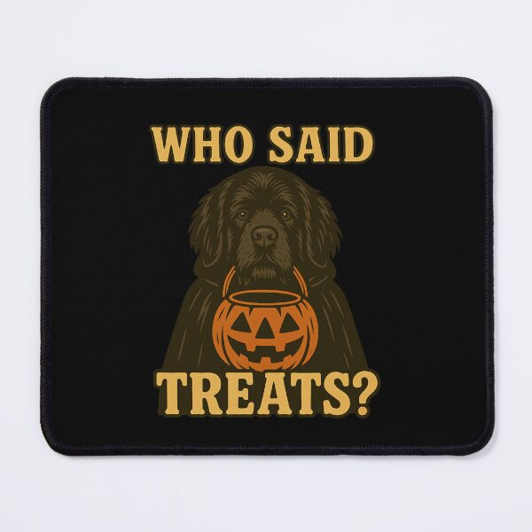 Item preview, Newfoundland Halloween Who Said Treats Pumpkin Witch Costume Mom Dad Kids designed and sold by FurryHavenPH.