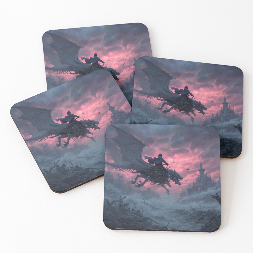 Item preview, Coasters (Set of 4) designed and sold by Rtymer.