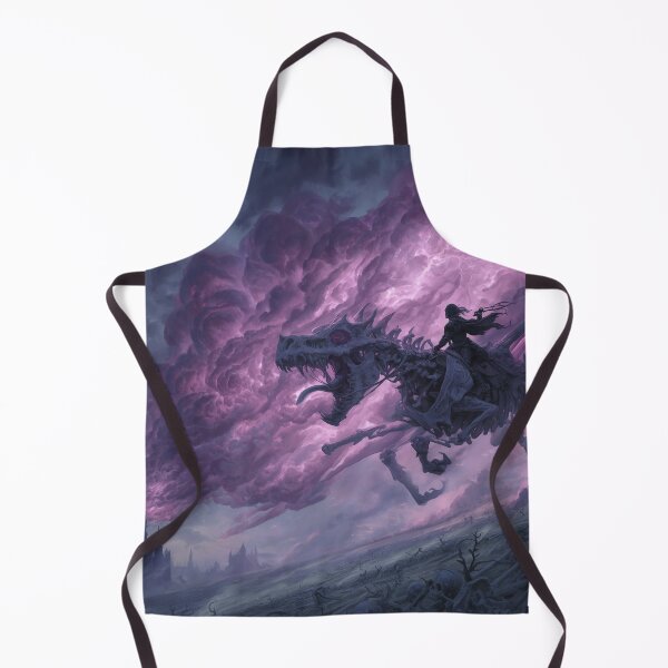 Item preview, Necromancer Riding a Skeleton Dragon designed and sold by Rtymer.