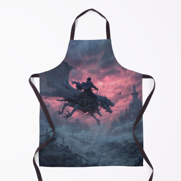 Item preview, Necromancer Riding a Skeleton Dragon designed and sold by Rtymer.