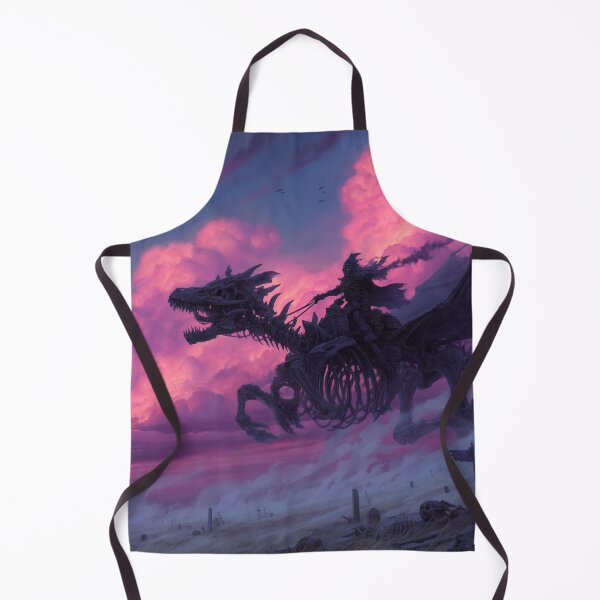 Item preview, Necromancer Riding a Skeleton Dragon designed and sold by Rtymer.