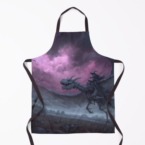 Item preview, Necromancer Riding a Skeleton Dragon designed and sold by Rtymer.